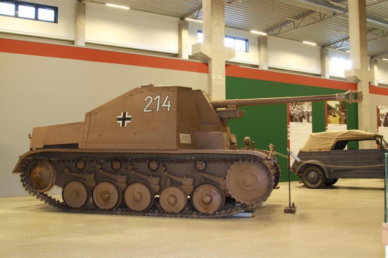 A Marder II-est 1946-ban szerezték kipróbálásra