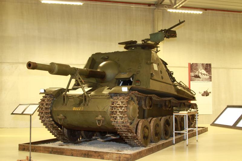 Az Strv m/42 páncélvadász változata