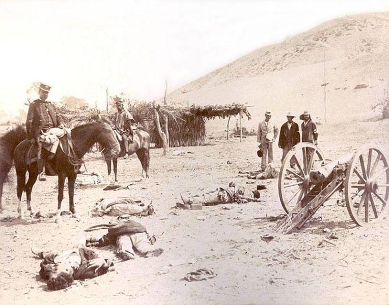A chorrillosi csata után