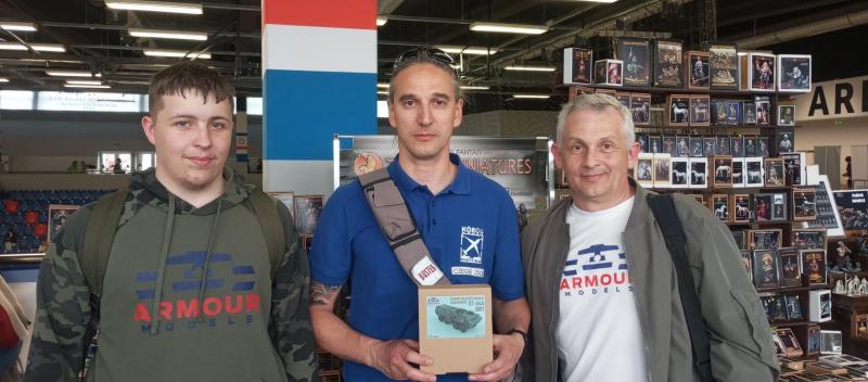 Ekkor kaptam a készletet az Armour Models-től