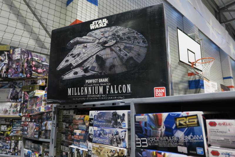 Akciós volt a Millenium Falcon