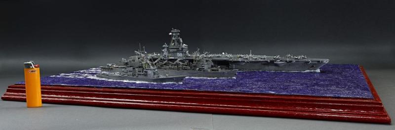 USS Nimitz
1:700 Trumpeter