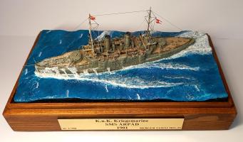 SMS Árpád - Habsburg-osztályú csatahajó
(hergert)