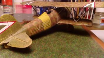 Cr.42 Italeri 1:48