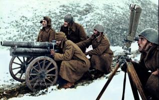 (Újabb) háború a Balkánon - Olasz-görög háború 1940-41
(Miggyuri)