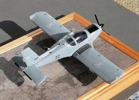 Zlin Z-242 L a Magyar Légierőben
(ecsetes)