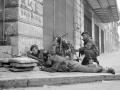 Brit ejtőernyősök Athénban 1944-ben