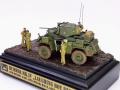 A tornyon a piros háromszög jelentése: Senior Armoured Regiment "A" Squadron