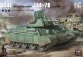 Border Model BT009 T-34E (First Type of Spaced Armour) T-34-76 (112 factory)  16,000.- Ft