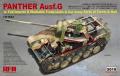 Rye Field Model RM-5019 Panther Ausf.G with Full Interior & Cut Away Parts  25,000.- Ft