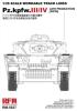 Rye Field Model RM-5037 Pz.Kpfw.III-IV Late Production (40cm) Tracks  5,000.- Ft