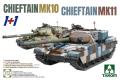 1:72 Takom 5006 - Chieftain MK 10 & Chieftain MK 11 -  11.000 Ft
