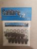 1:72 Calibre72 72008 - Sherman Stamped Wheels - 1.800 Ft