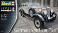 1:72 Revell 03268 - German Staff Car G4 - 5.000 Ft