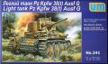 1:72 UM 341 - Pz.Kpfw. 38(t) Ausf. G - 4.500 Ft