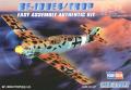 1:72 HobbyBoss 80261  80261 Bf-109E4/Trop (Easy Assembly) - 3.000 Ft