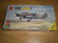 1/72! Hiányos makett! Kabintető hiányzik! 2000-