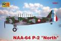 1:72 RS Models 92207 - NAA-64 P-2 "North" - 3.200 Ft
