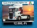 12.000,-Ft Scania