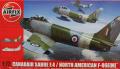 72 Airfix Canadair Sabre F.4, F-86E(M) 5000Ft