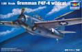Trumpeter 02223 F4F-4 Wildcat + Eduard 32109 F4F-4  10,000.- Ft