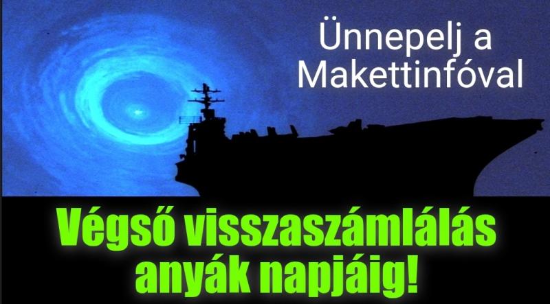 Anyák napja a Makettinfón