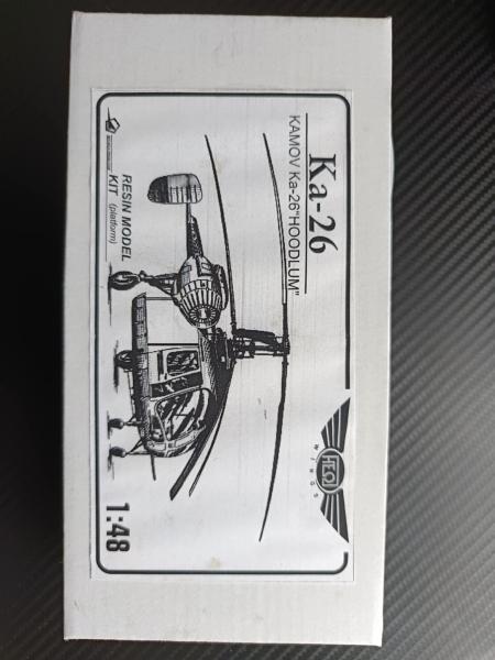 RESIN MODEL 1:48 KA-26