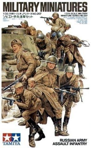 Tamiya 35207 Russian Army Assault Infantry  3,000.-Ft