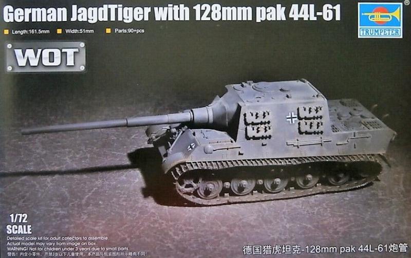 $Trumpeter Jagdtiger 128_(4000)
