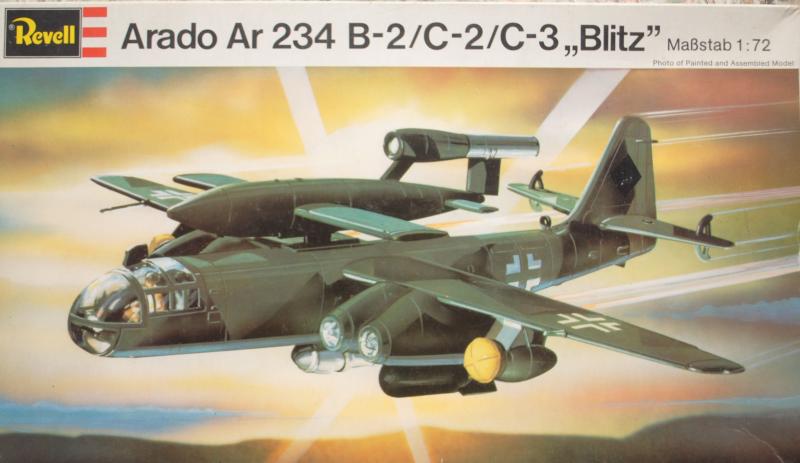 $Revell Ar 234 _3000)