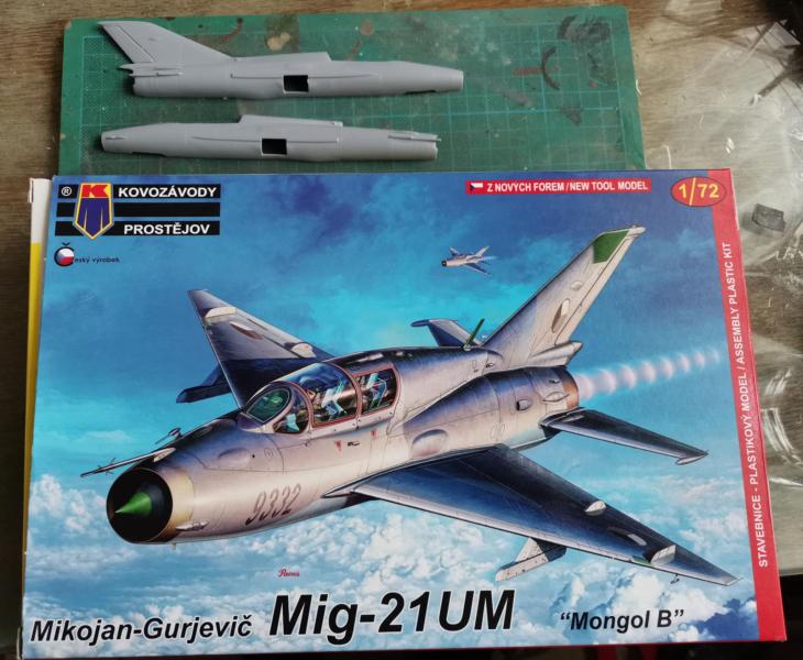 KP108 Mig21UM