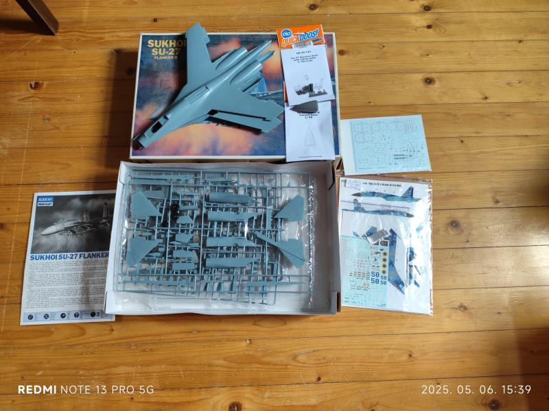 IMG_20250506_153919

Elado

Old School Academy Su27 1:48
Alapxsomag+
Ukrán digi maszk es Ukrán matricák
Stencil matrica
Gyantaülés
Korrekt orr

Mind egyben 20.000ft

csokas86@gmail.com