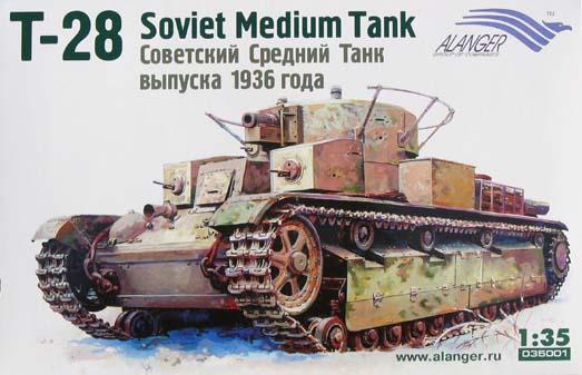 4500.- Alanger 1-35 T-28, kb. 10%-ban megkezdve