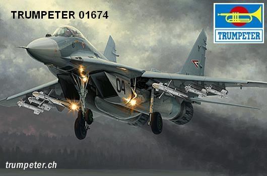 TRUMPETER 01674