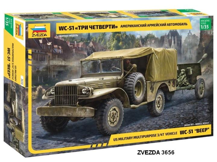 ZVEZDA 3656
