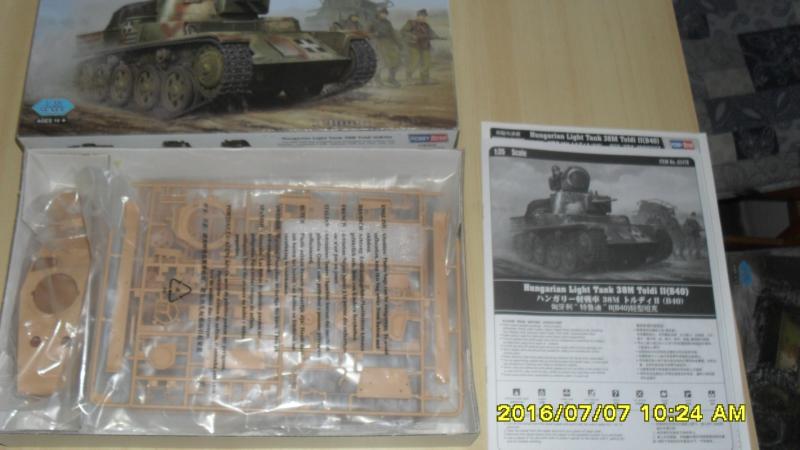 Hobby boss toldi II b