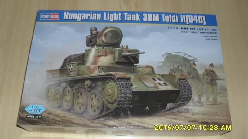 Hobby boss toldi II