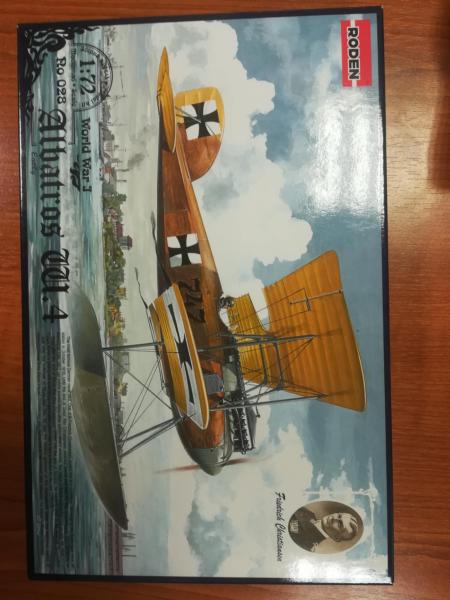 4000 Albatros W4 egyik