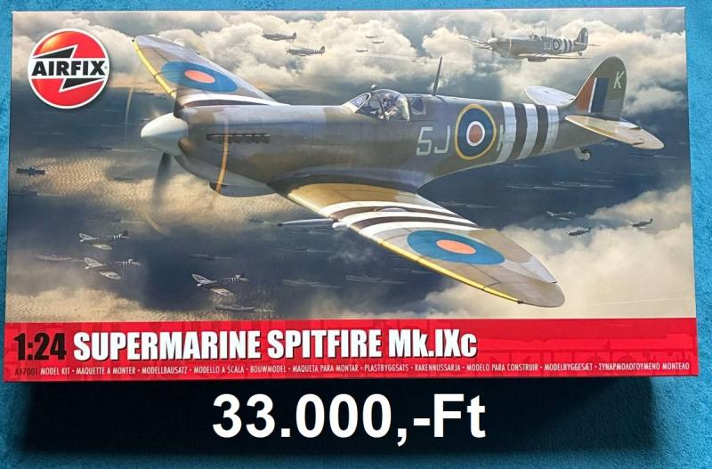 33.000,-Ft Spitfire MkI.Xc