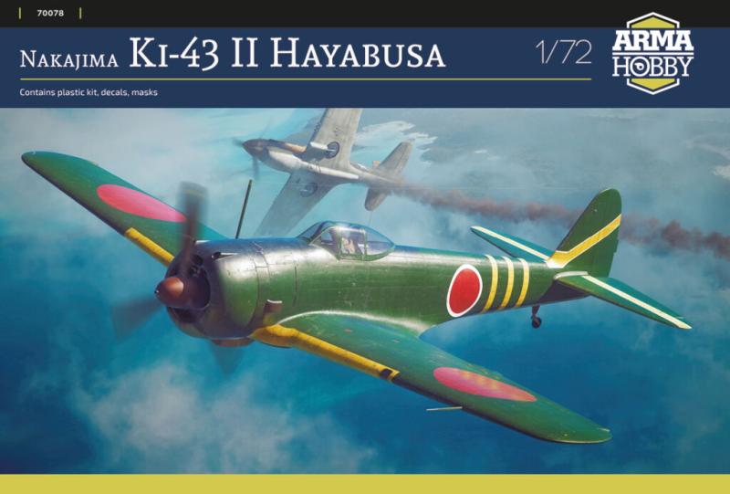 Ki-43

1:72 8000Ft
