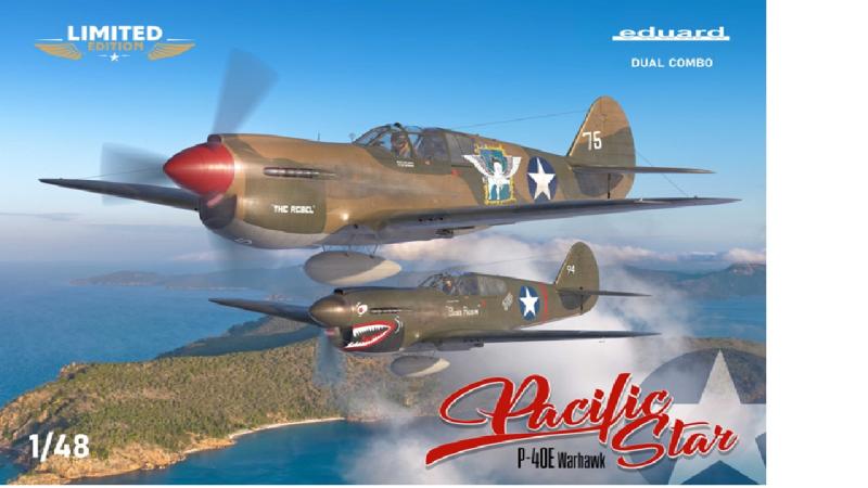 EDU P-40E Pacific Star