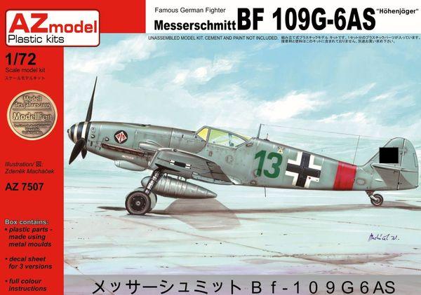 $AZ model Bf 109 G6_ (3500)