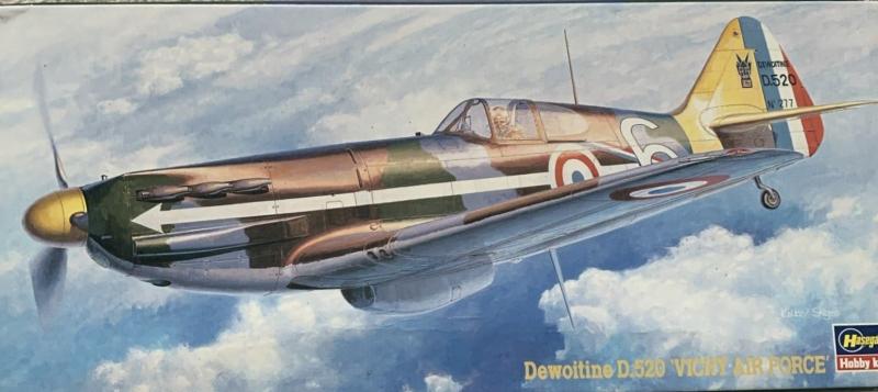 $Hasegawa D.520_ (3500)