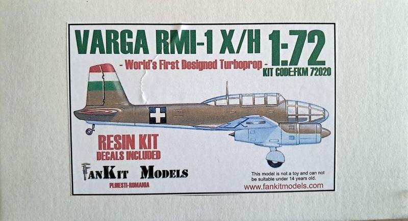 A dobozgrafika

Varga RMI-1 X/H
1:72 Fan Kits Model FKM72020