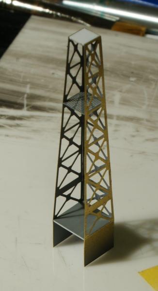 Ez az SPS-49 radar tornya lesz