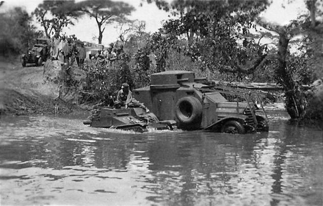 Etióp páncélautó