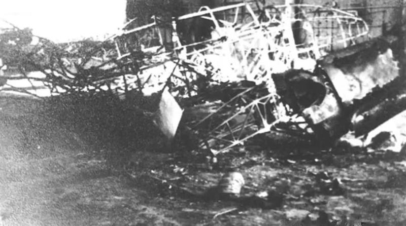 Ennyi maradt a bombázás után az RMI-1-ből