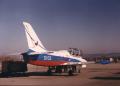 A 0103 számú L-39C a Biele Albatrosy festésével, csehszlovák felségjellel