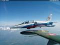 A 0745 számú L-39V Szlovákia felett