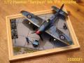 1.72 Hawker Tempest Mk.V plusz dioráma